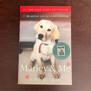 Marley & Me by John Grogan, #1 New York Times Bestseller